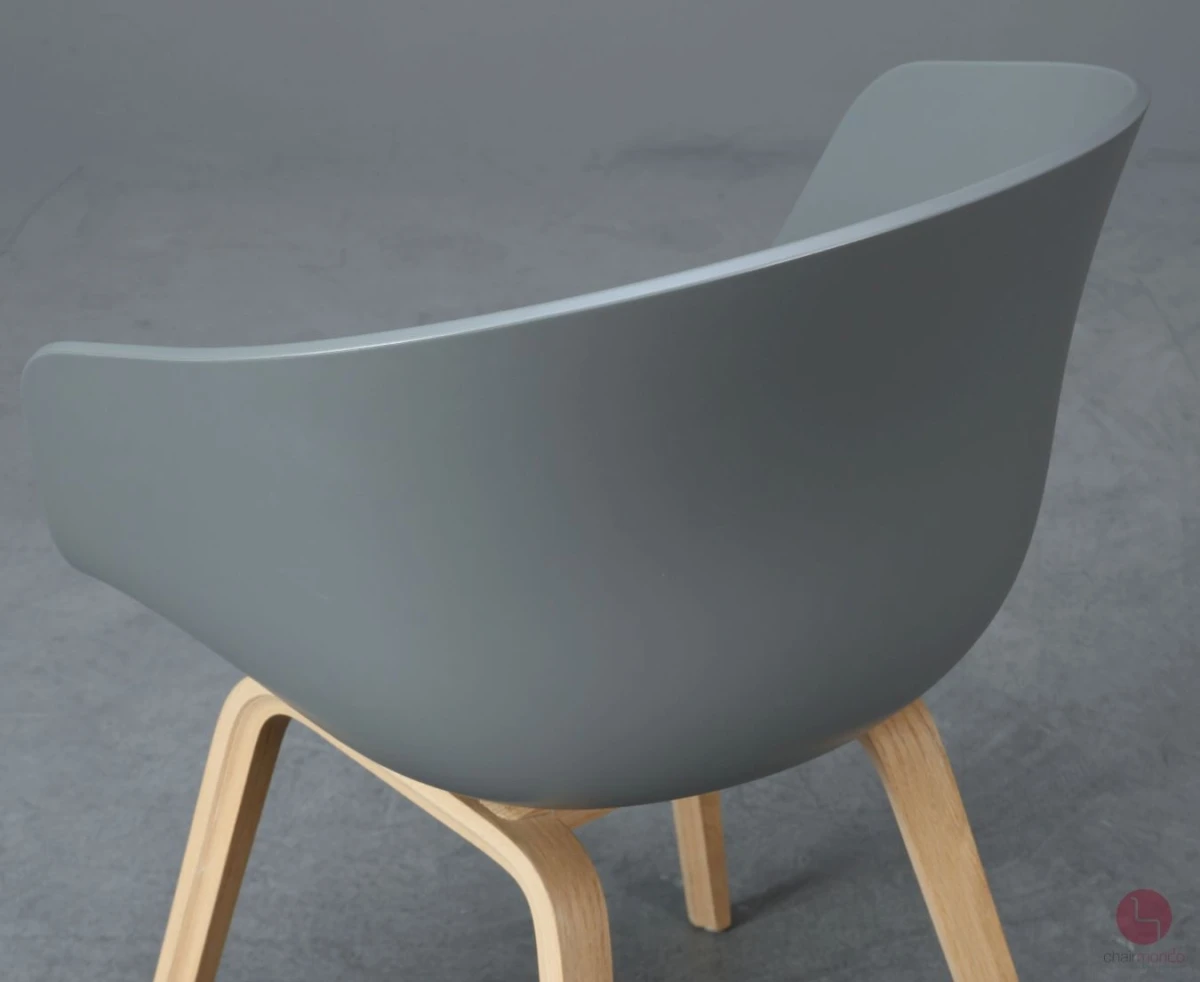 HAY About A Chair Schalenstuhl AAC22 Grau, gebraucht HAY About A Chair Schalenstuhl AAC22 Grau, gebraucht