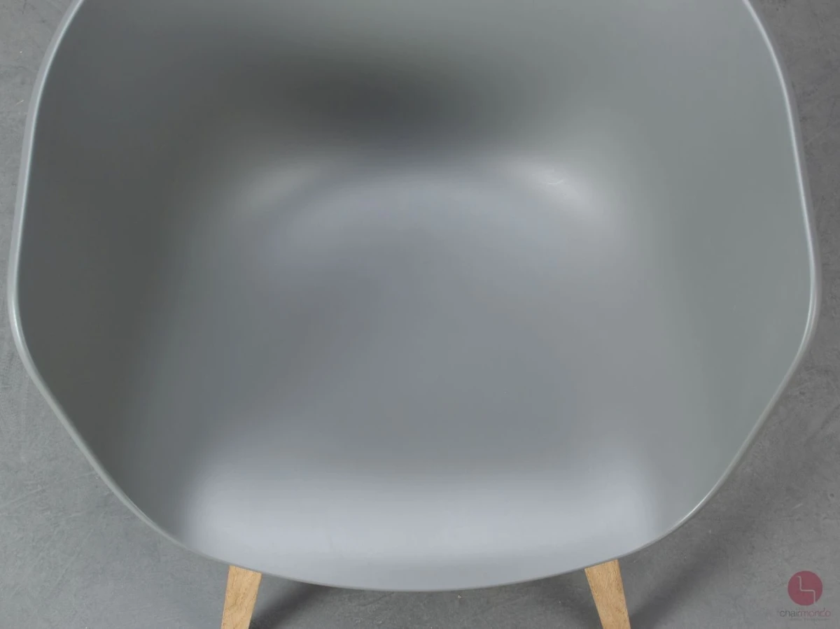 HAY About A Chair Schalenstuhl AAC22 Grau, gebraucht HAY About A Chair Schalenstuhl AAC22 Grau, gebraucht