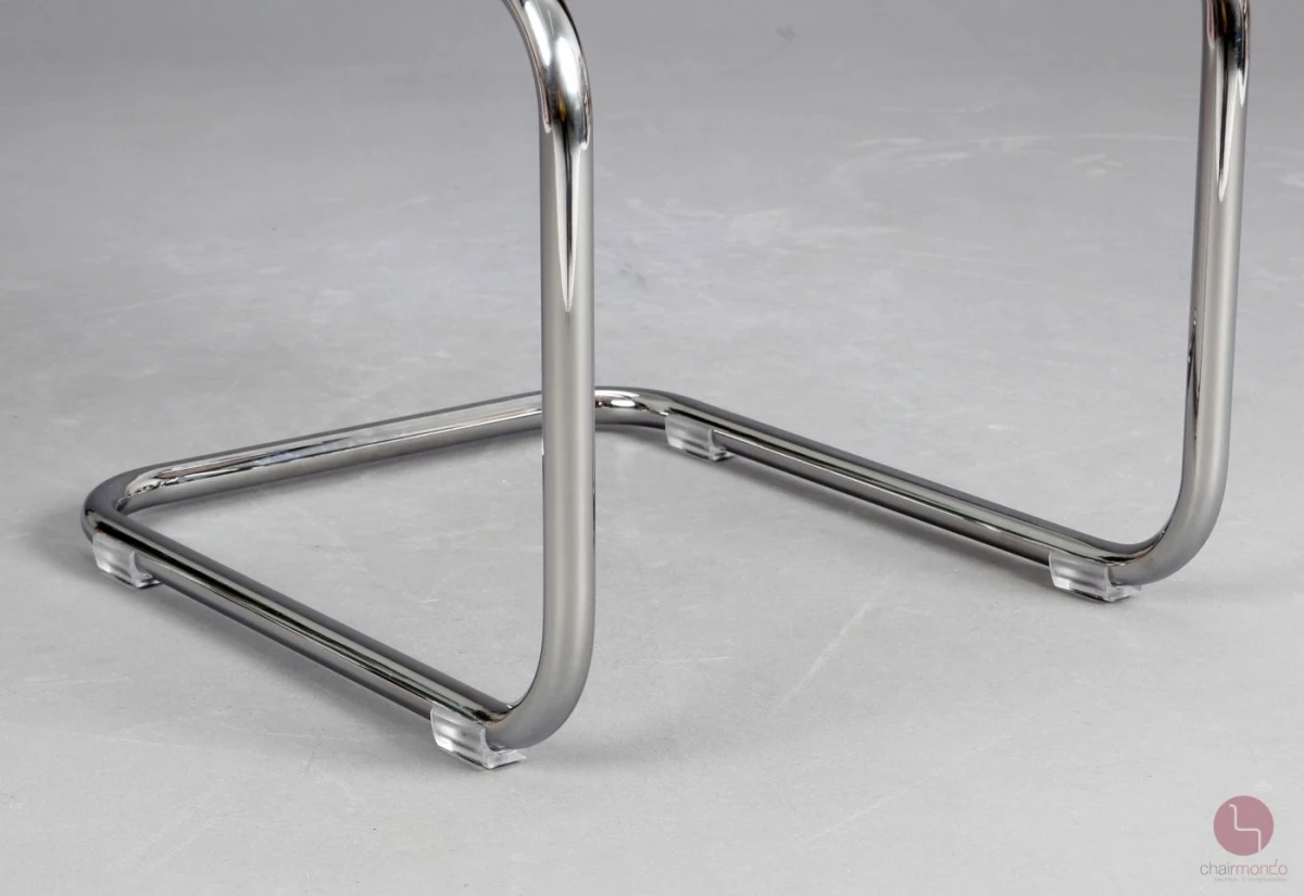 Klemmgleiter passend für Thonet Freischwinger Stühle in Transluzent Klemmgleiter passend für Thonet Freischwinger Stühle in Transluzent