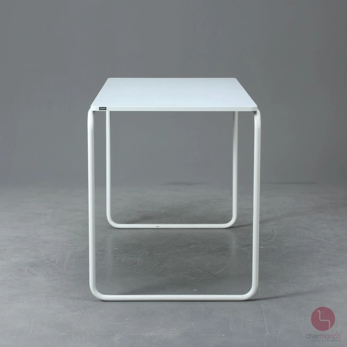 Muji by Thonet - Bauhaus Schreibtisch aus der Pipe Serie von Konstantin Grcic, gebraucht