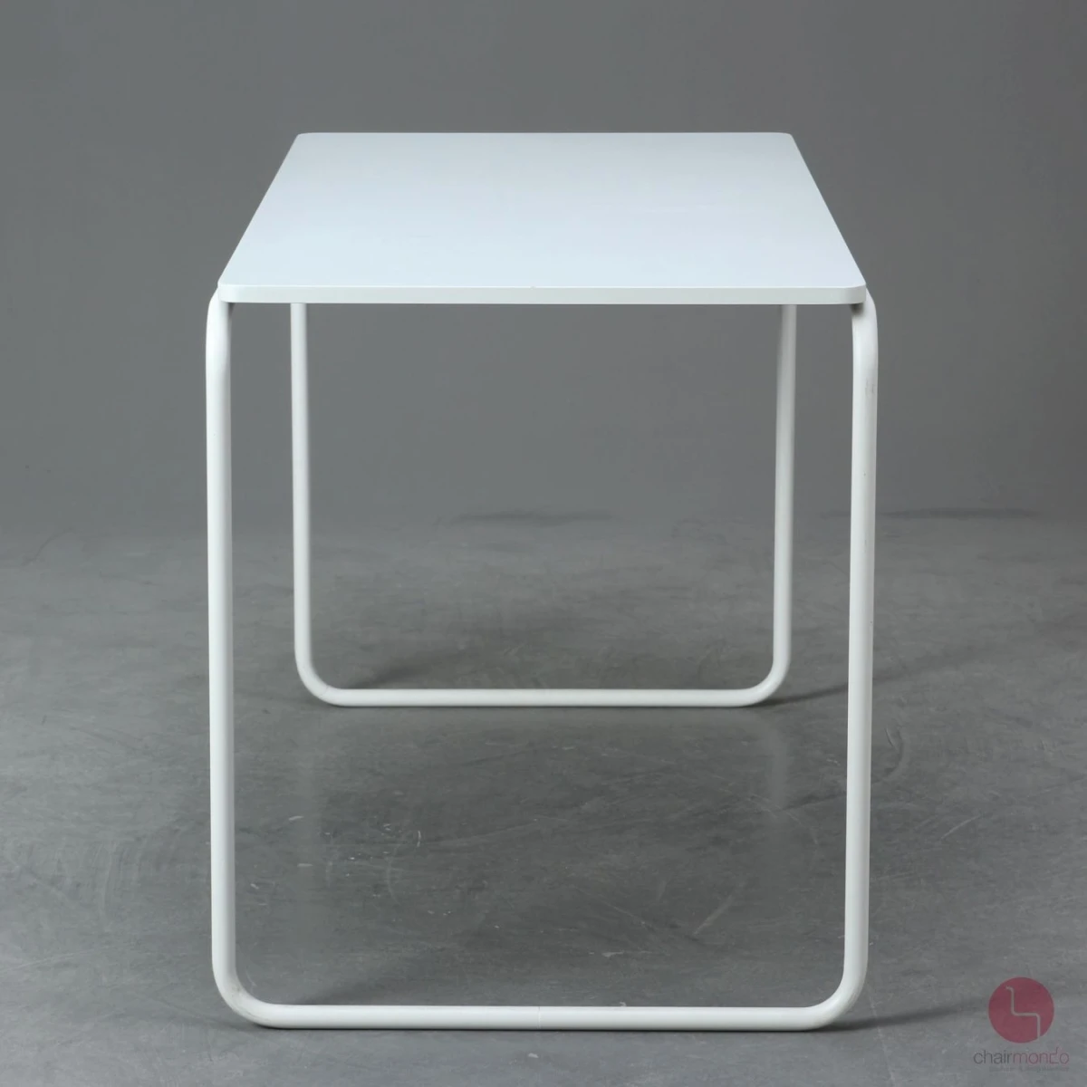 Muji by Thonet - Bauhaus Schreibtisch aus der Pipe Serie von Konstantin Grcic, gebraucht