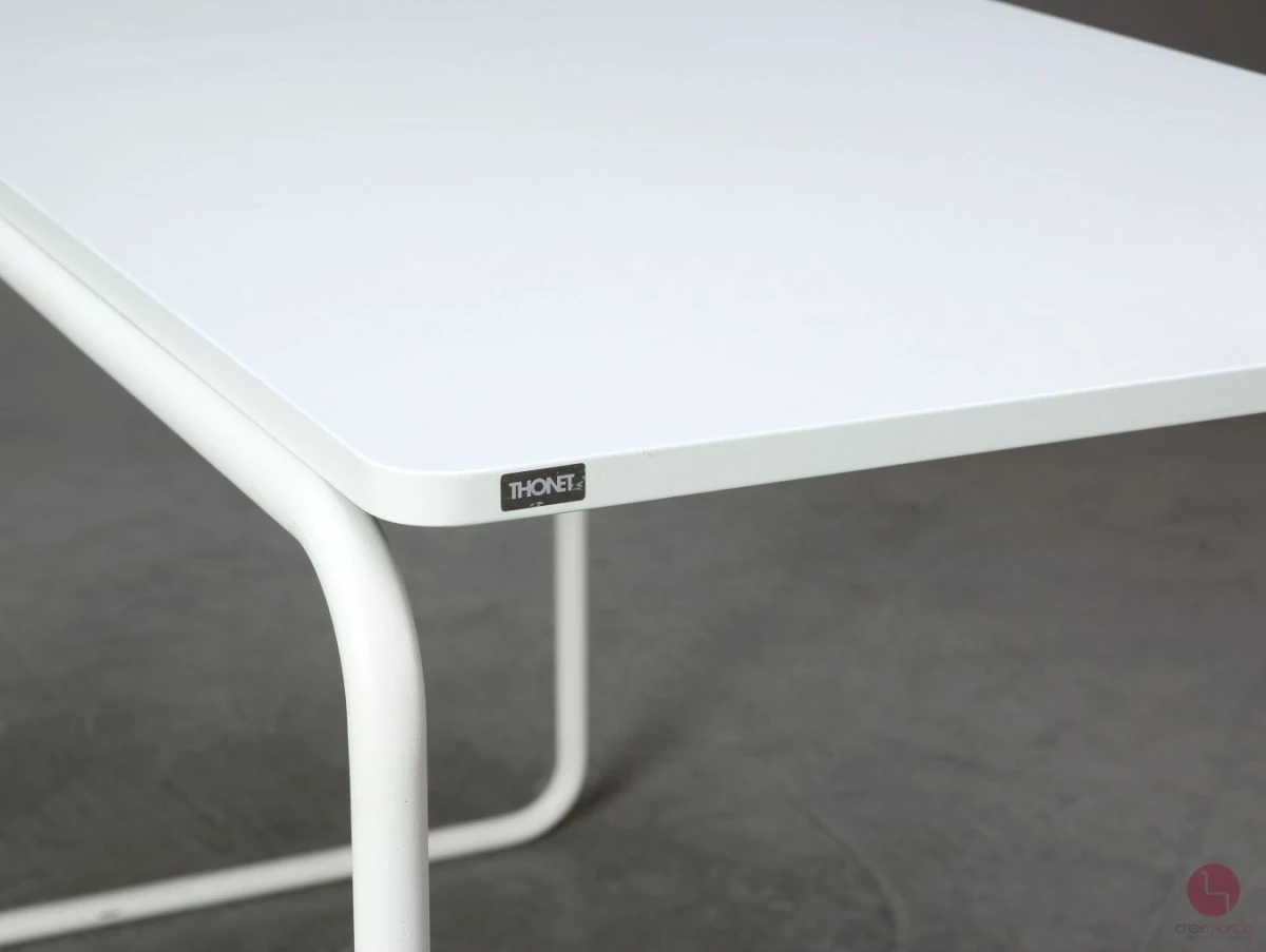 Muji by Thonet - Bauhaus Schreibtisch aus der Pipe Serie von Konstantin Grcic, gebraucht