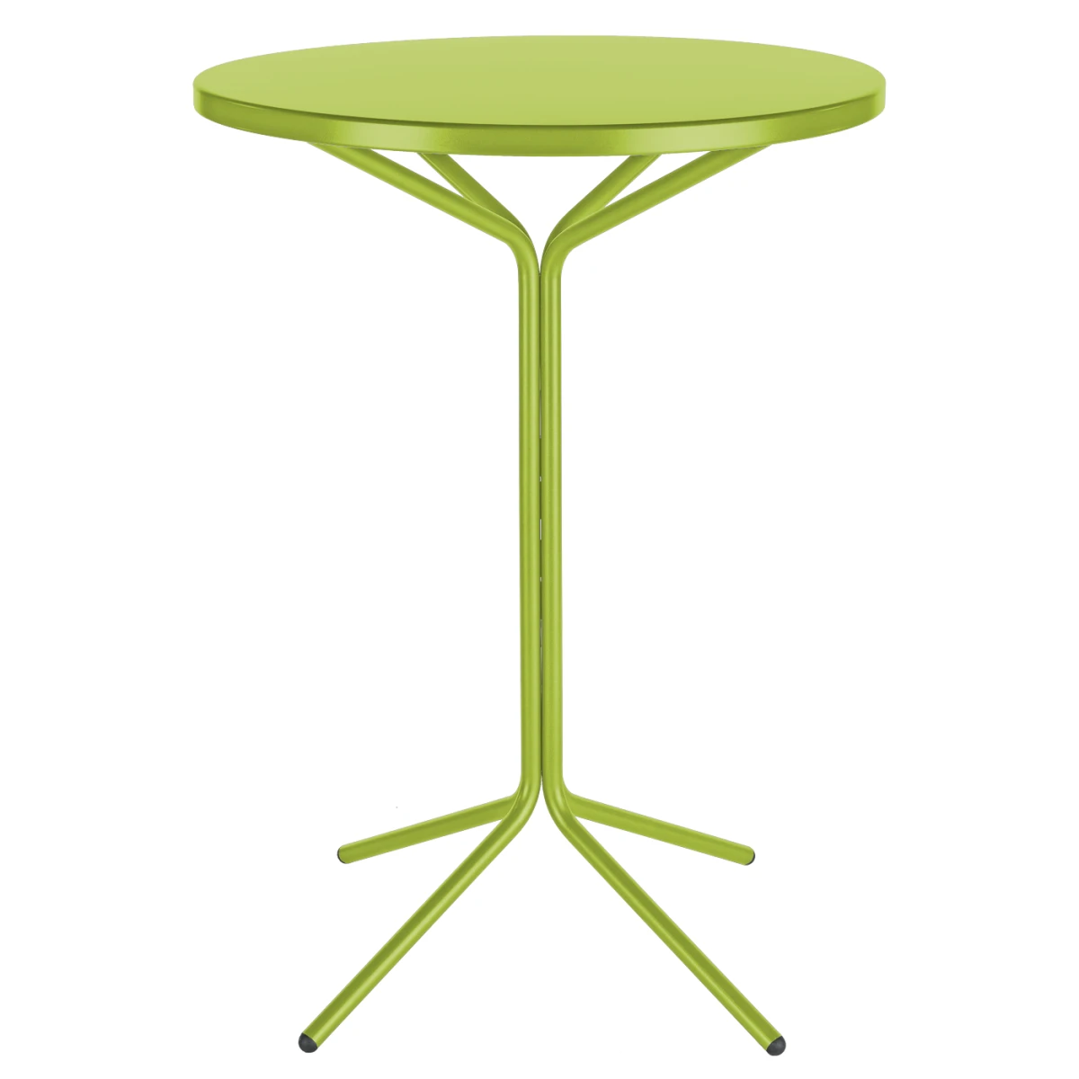 Schaffner PIX Stehtisch einfarbig in hellgrün Freisteller