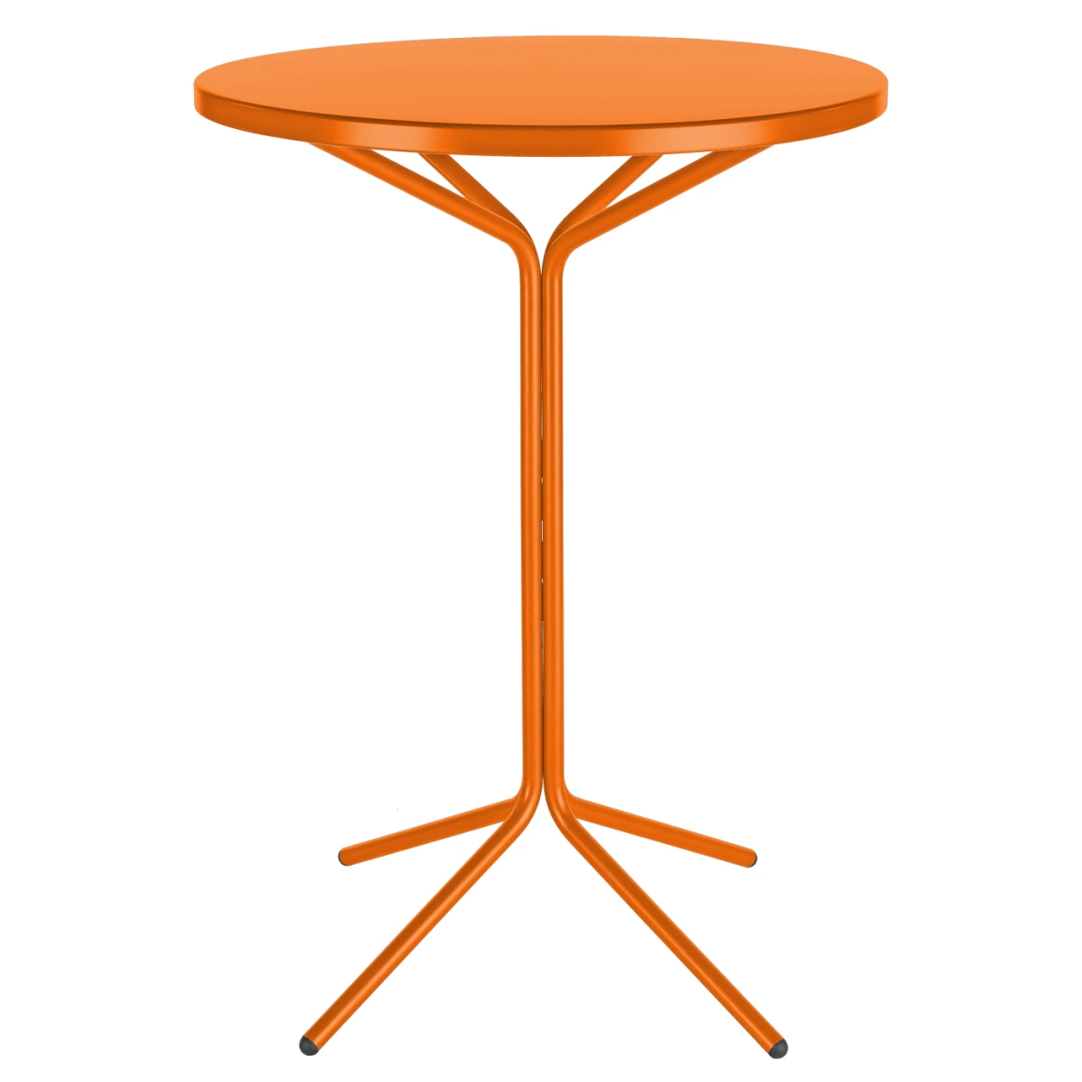 Schaffner PIX Stehtisch einfarbig in orange Freisteller