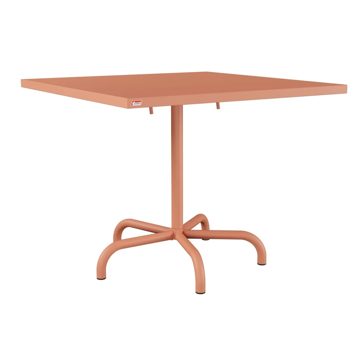 Schaffner Säntis quadratischer Metalltisch