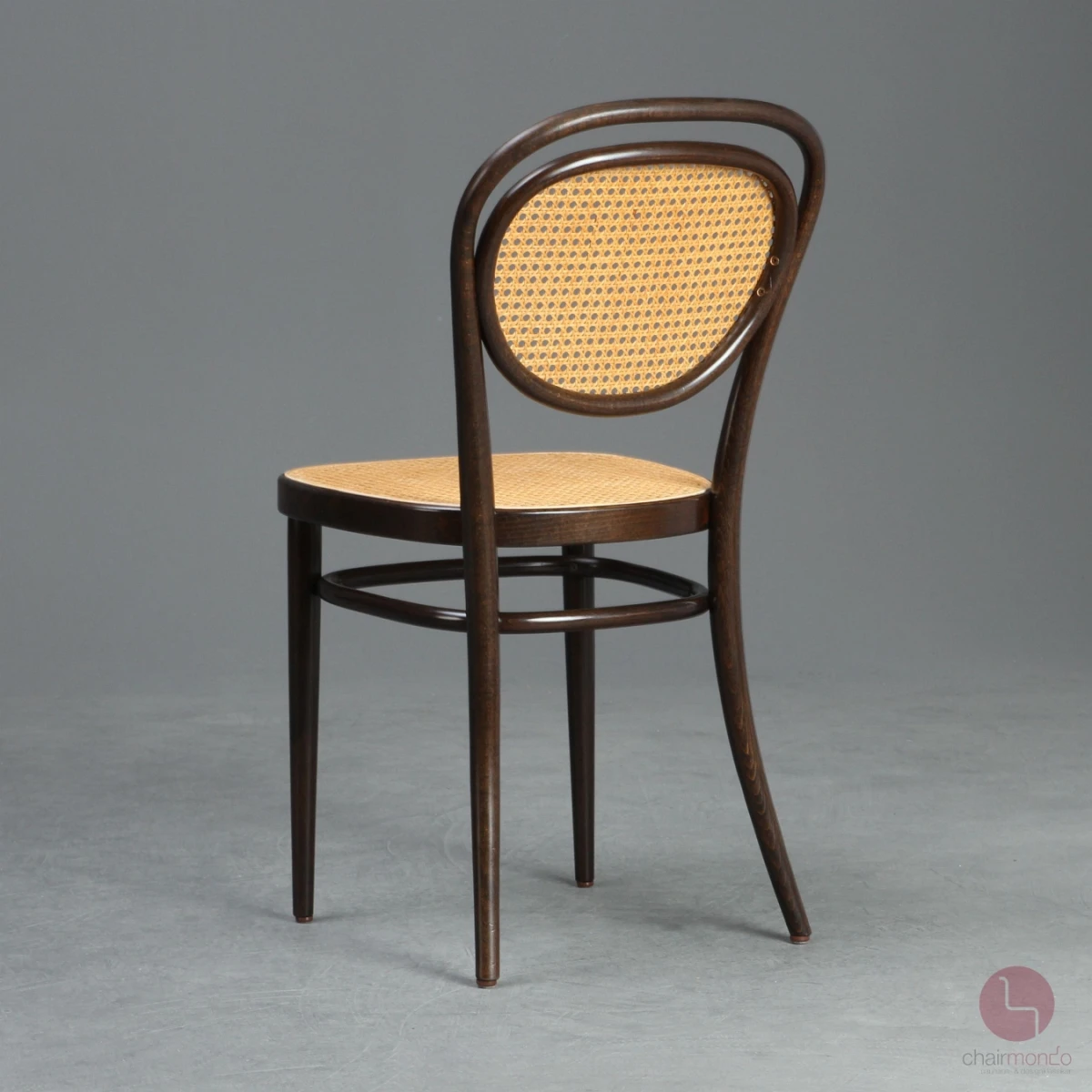 Thonet 215 R Kaffeehaus Stuhl Dunkelbraun gebraucht Thonet 215 R Kaffeehaus Stuhl Dunkelbraun gebraucht