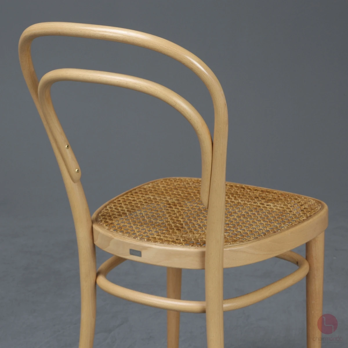 Thonet 214 Kafeehausstuhl Buche Natur mit Wiener Geflecht gebraucht