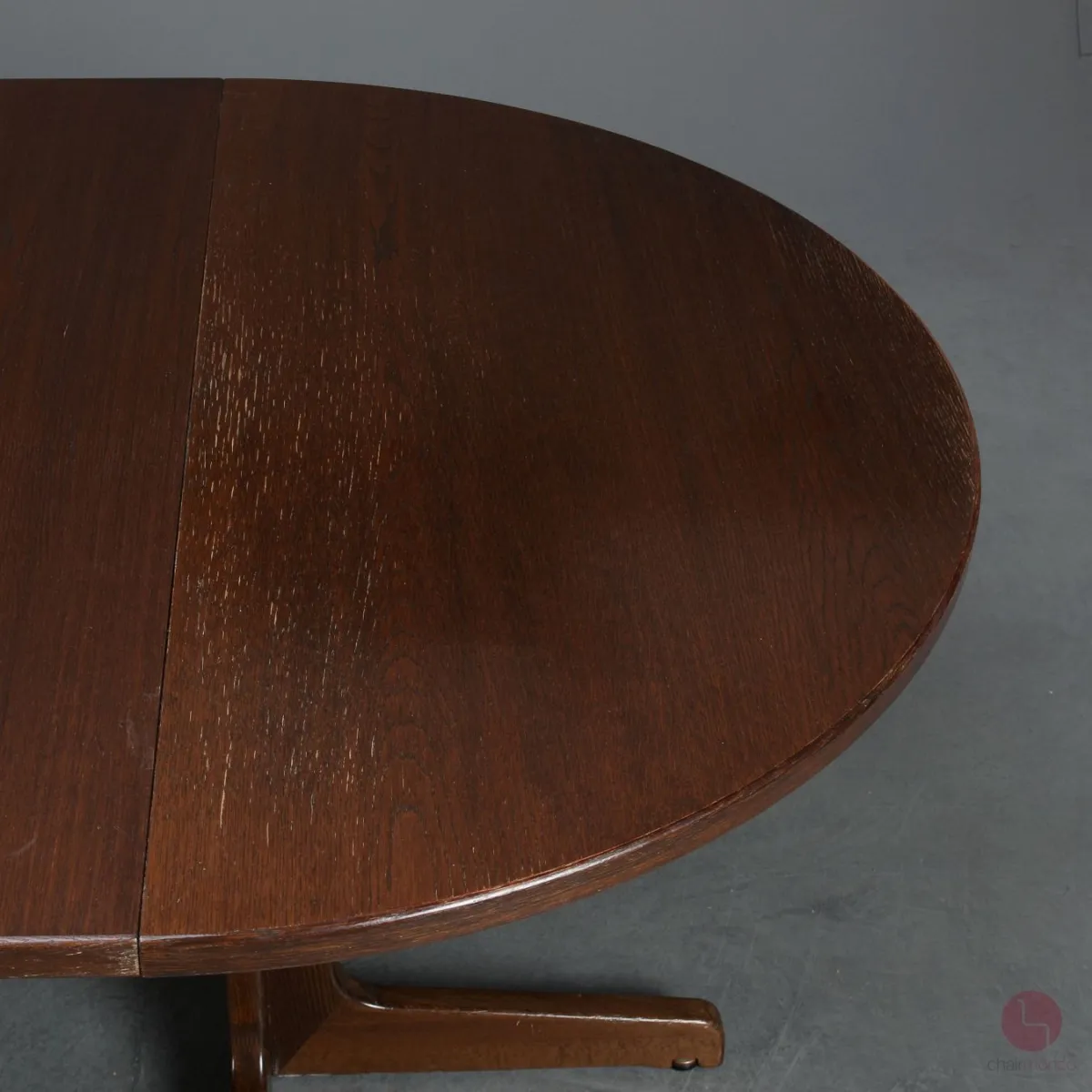 Thonet 1051 Ausziehtisch Holz Braun mit 2 Einlegeplatten