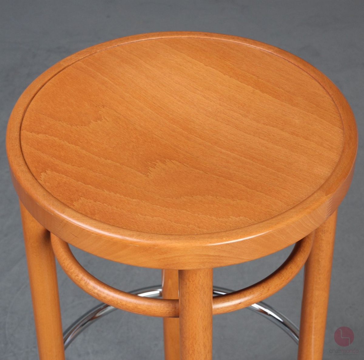 Thonet 204 MH Barhocker Bugholz Kafeehaus Stuhl in Kirschbaum gebraucht