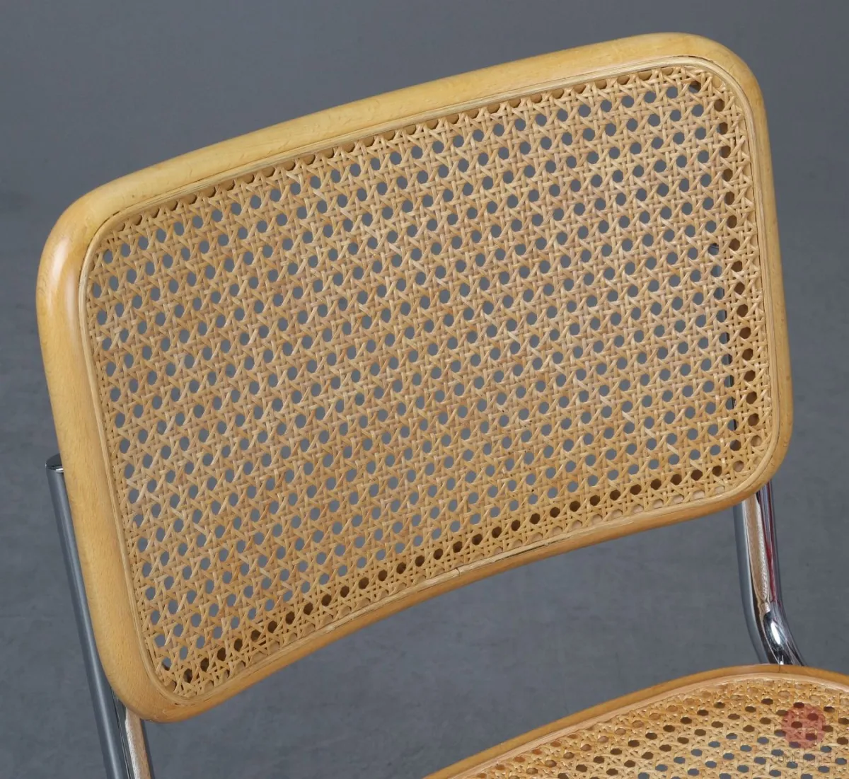 Thonet S32 Freischwinger Buche Natur mit Patina Geflecht gebraucht