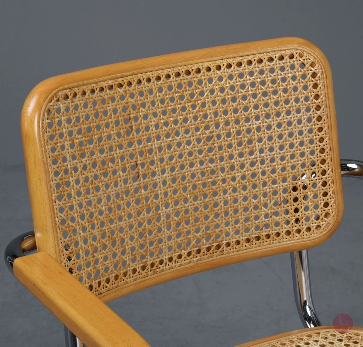 Thonet S64 Freischwinger Buche Natur mit Geflecht gebraucht