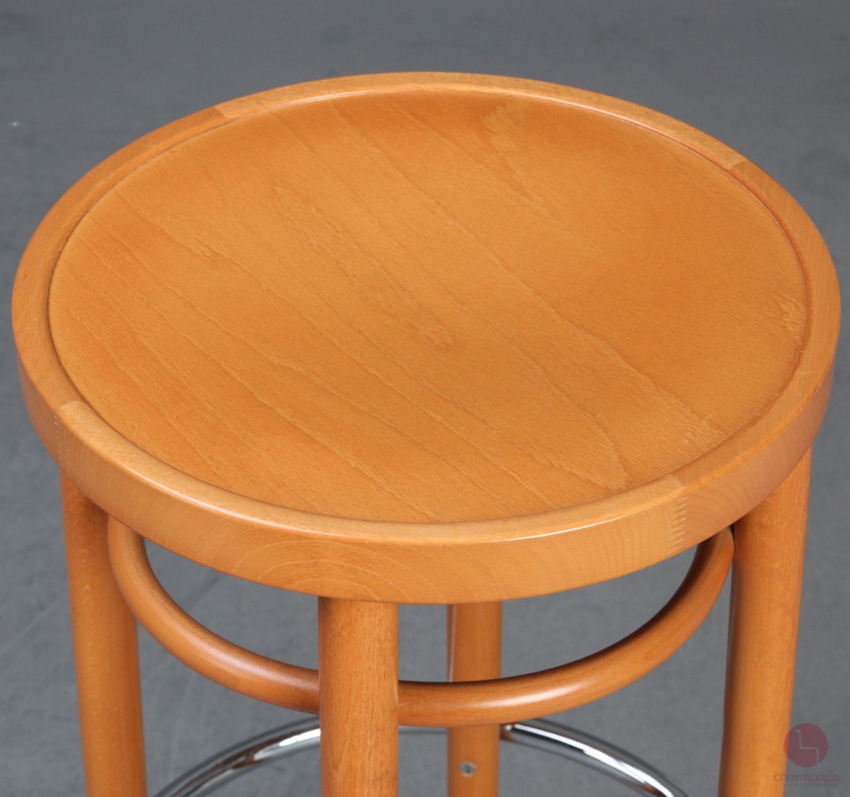 Thonet 204 MH Barhocker Bugholz Kafeehaus Stuhl in Kirschbaum gebraucht
