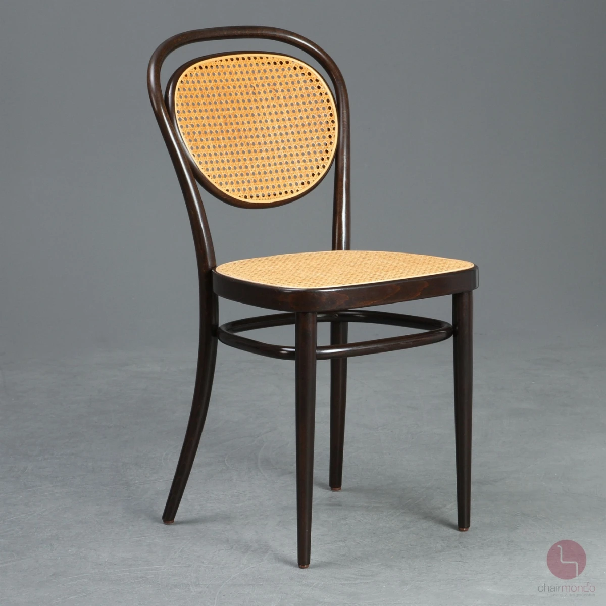 Thonet 215 R Kaffeehaus Stuhl Dunkelbraun gebraucht Thonet 215 R Kaffeehaus Stuhl Dunkelbraun gebraucht
