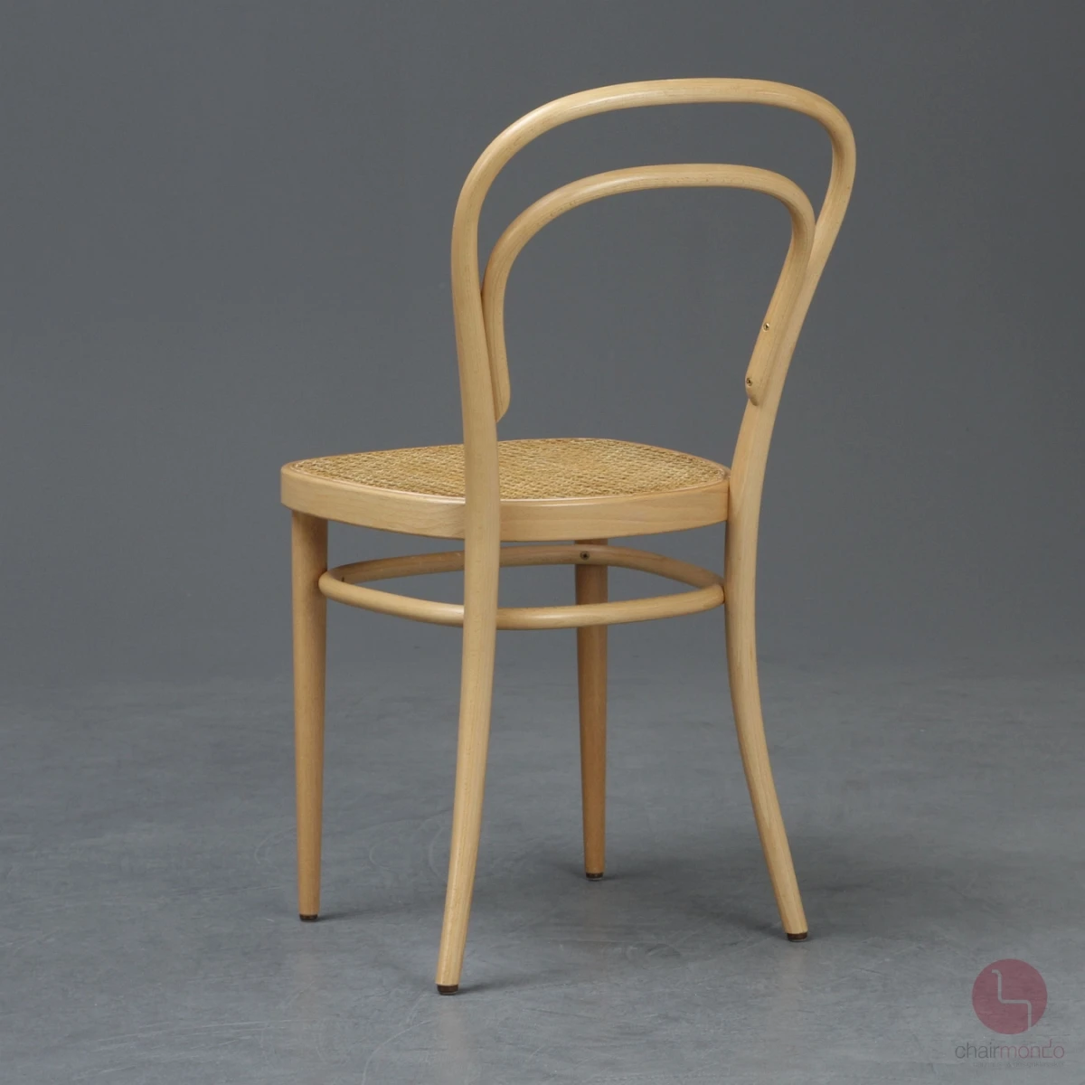 Thonet 214 Kafeehausstuhl Buche Natur mit Wiener Geflecht gebraucht