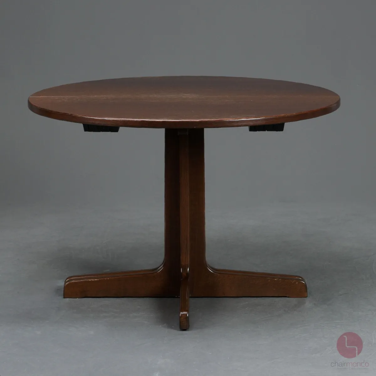 Thonet 1051 Ausziehtisch Holz Braun mit 2 Einlegeplatten