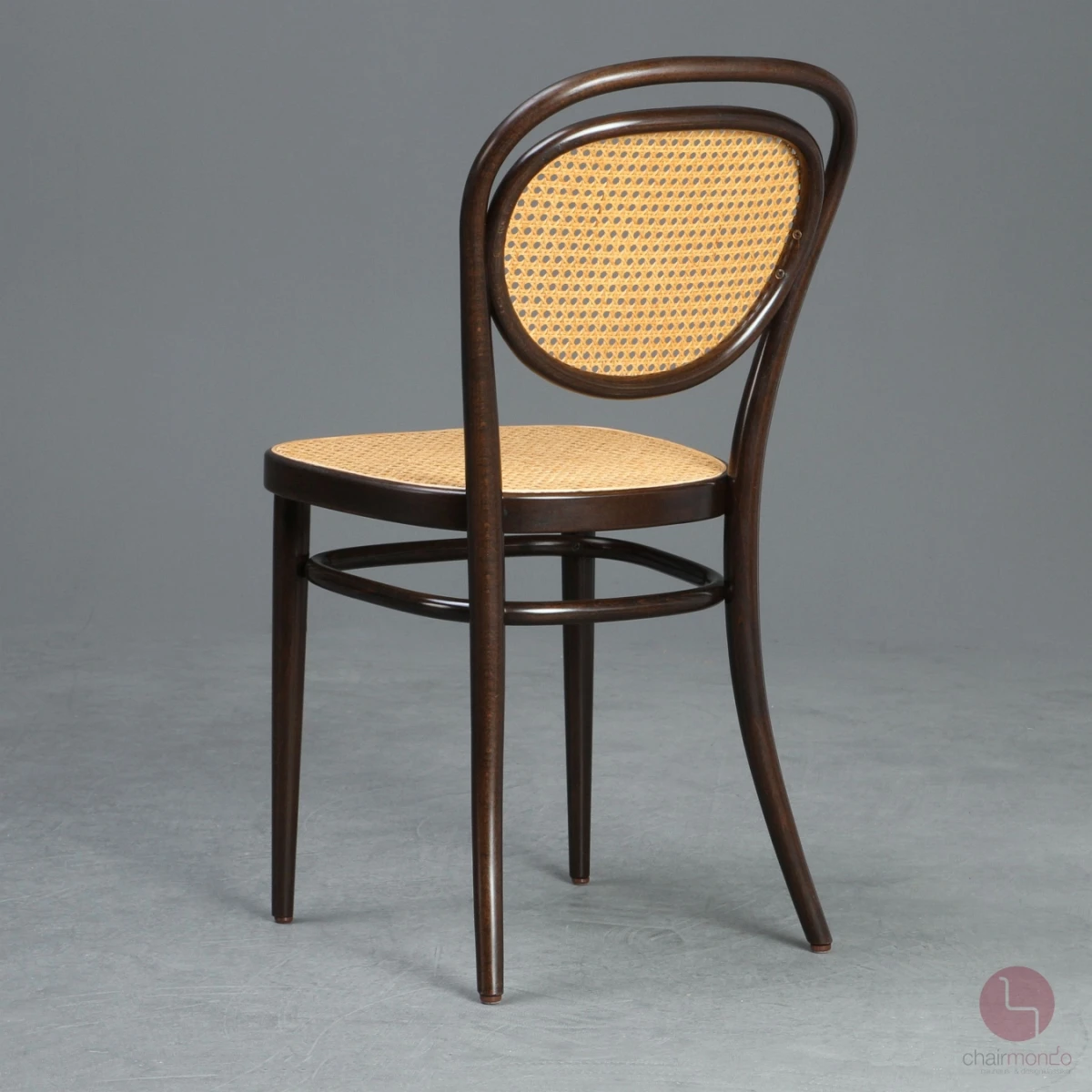 Thonet 215 R Kaffeehaus Stuhl Dunkelbraun gebraucht Thonet 215 R Kaffeehaus Stuhl Dunkelbraun gebraucht
