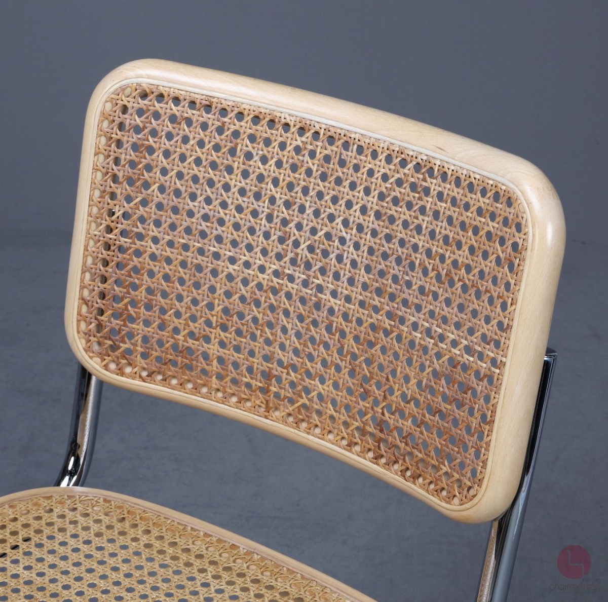 Thonet S32 Freischwinger in Buche Natur hell mit Wiener Geflecht gebraucht