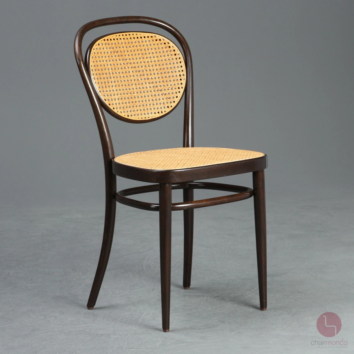 Thonet 215 R Kaffeehaus Stuhl Dunkelbraun gebraucht Thonet 215 R Kaffeehaus Stuhl Dunkelbraun gebraucht