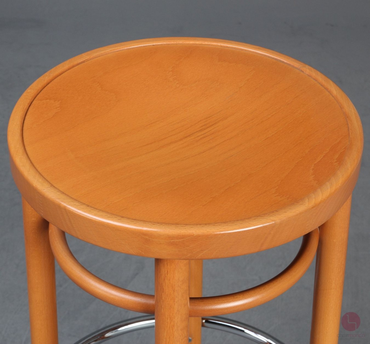 Thonet 204 MH Barhocker Bugholz Kafeehaus Stuhl in Kirschbaum gebraucht