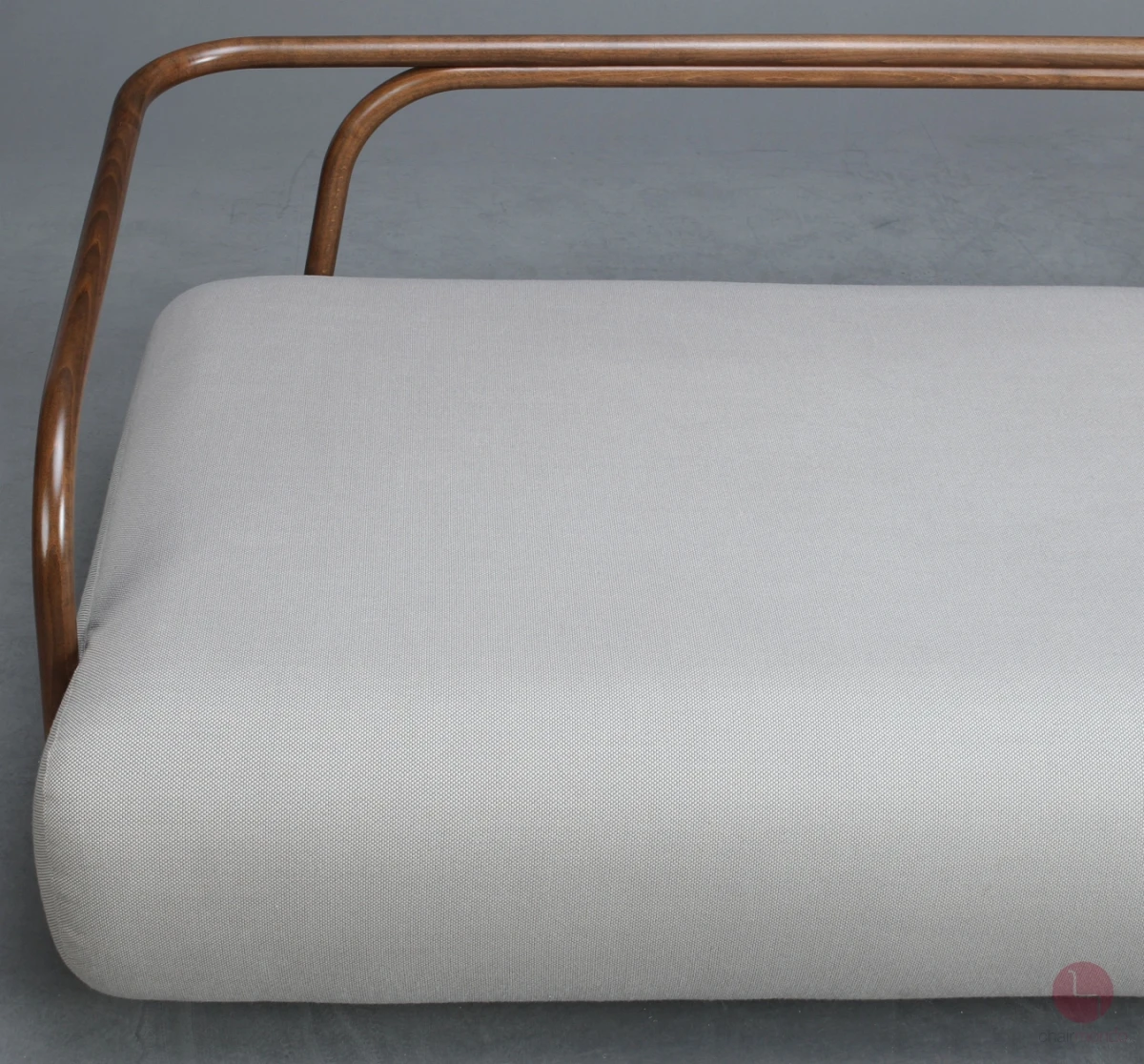 Thonet 2002 Design Sofa Couch mit Stoffbezug Grau Grün gebraucht