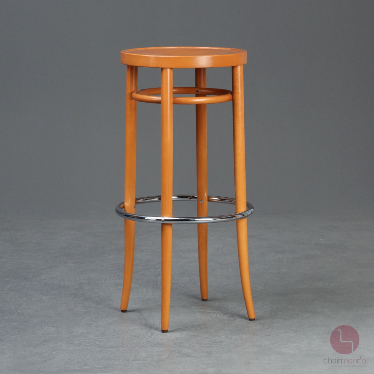 Thonet 204 MH Barhocker Bugholz Kafeehaus Stuhl in Kirschbaum gebraucht