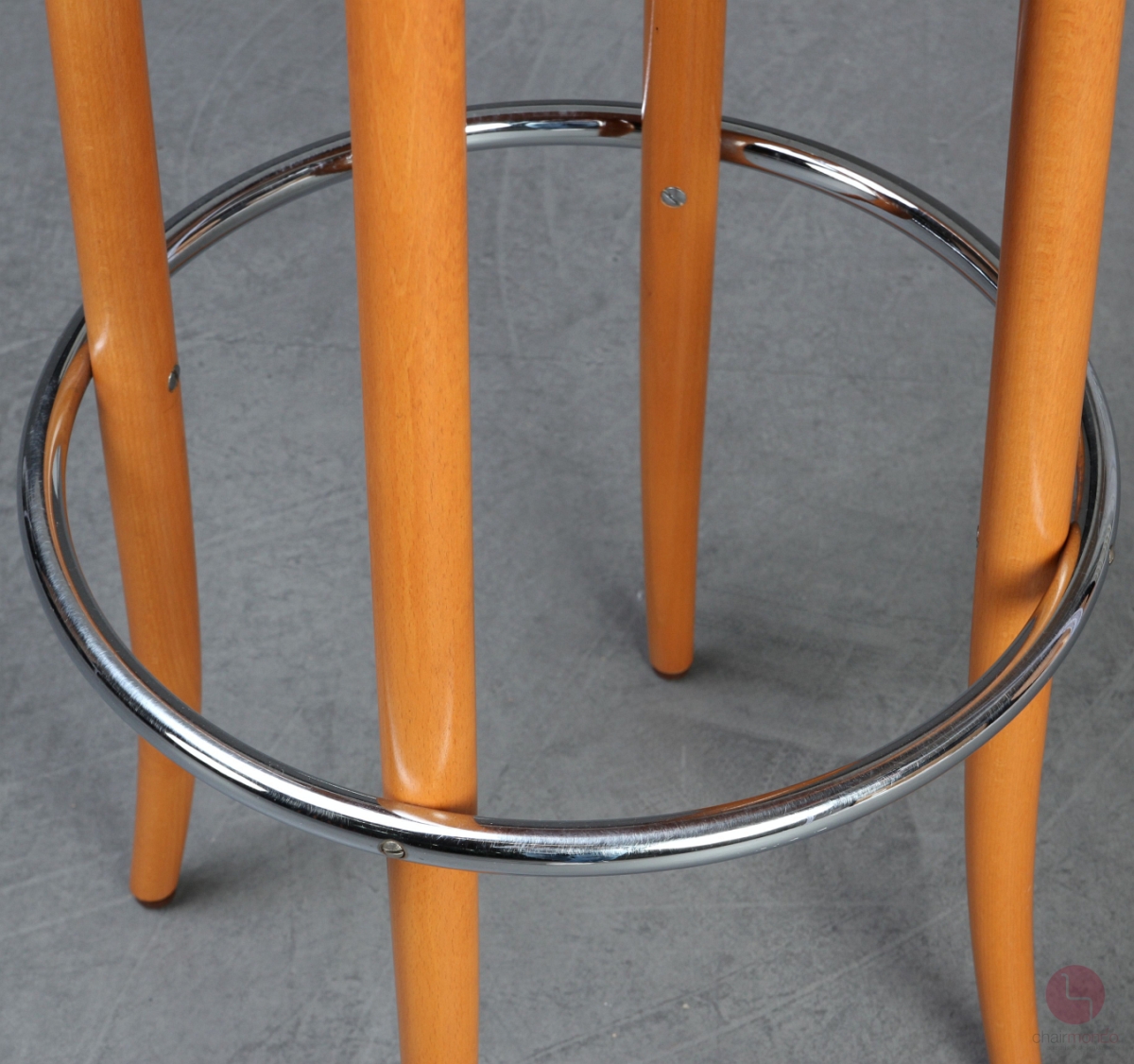 Thonet 204 MH Barhocker Bugholz Kafeehaus Stuhl in Kirschbaum gebraucht