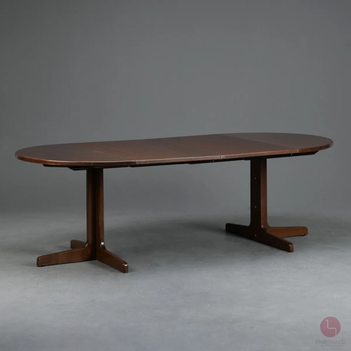 Thonet 1051 Ausziehtisch Holz Braun mit 2 Einlegeplatten