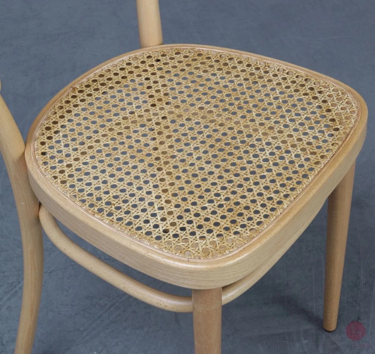 Thonet 214 Kafeehausstuhl Buche Natur mit Wiener Geflecht gebraucht