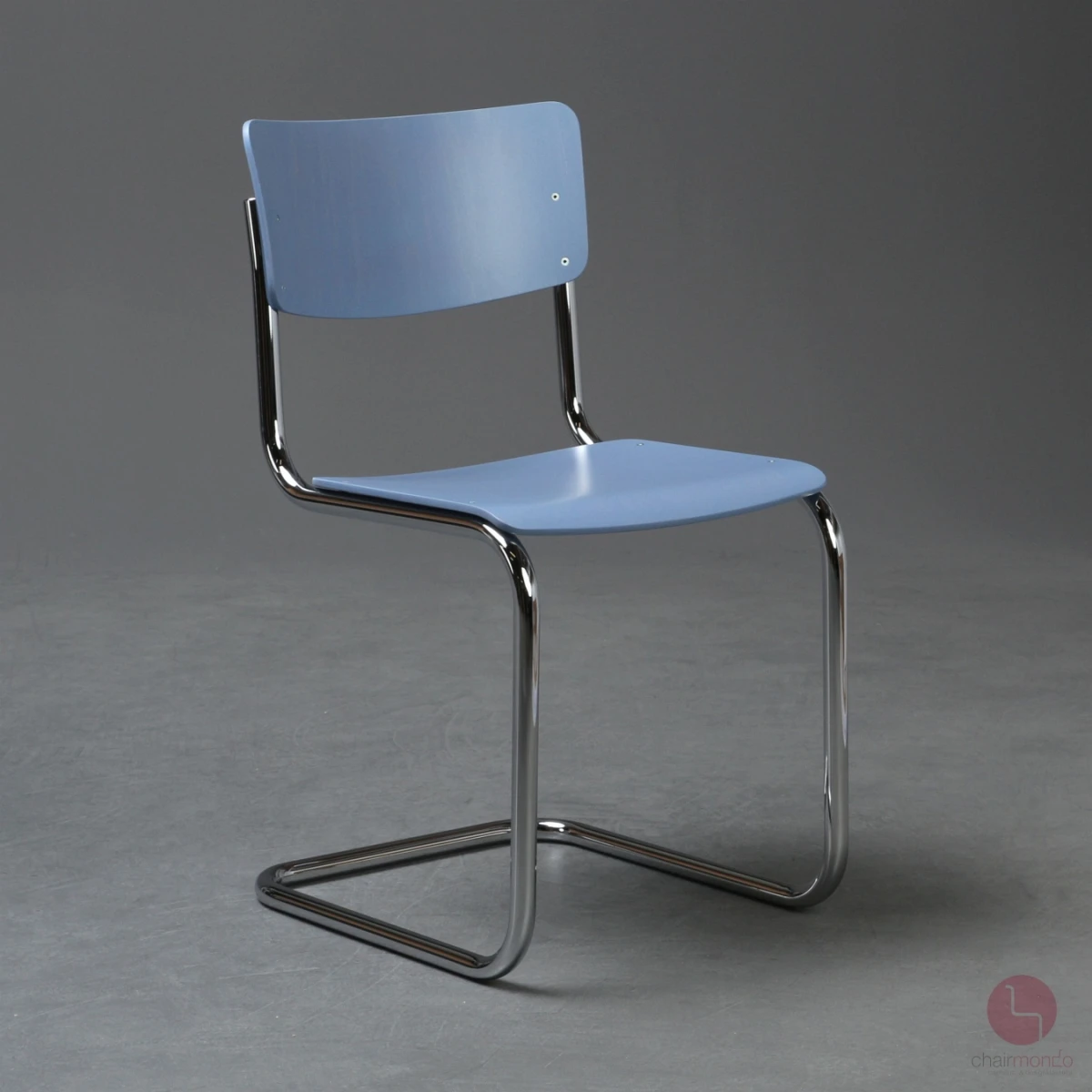 Thonet S43 Taubenblau