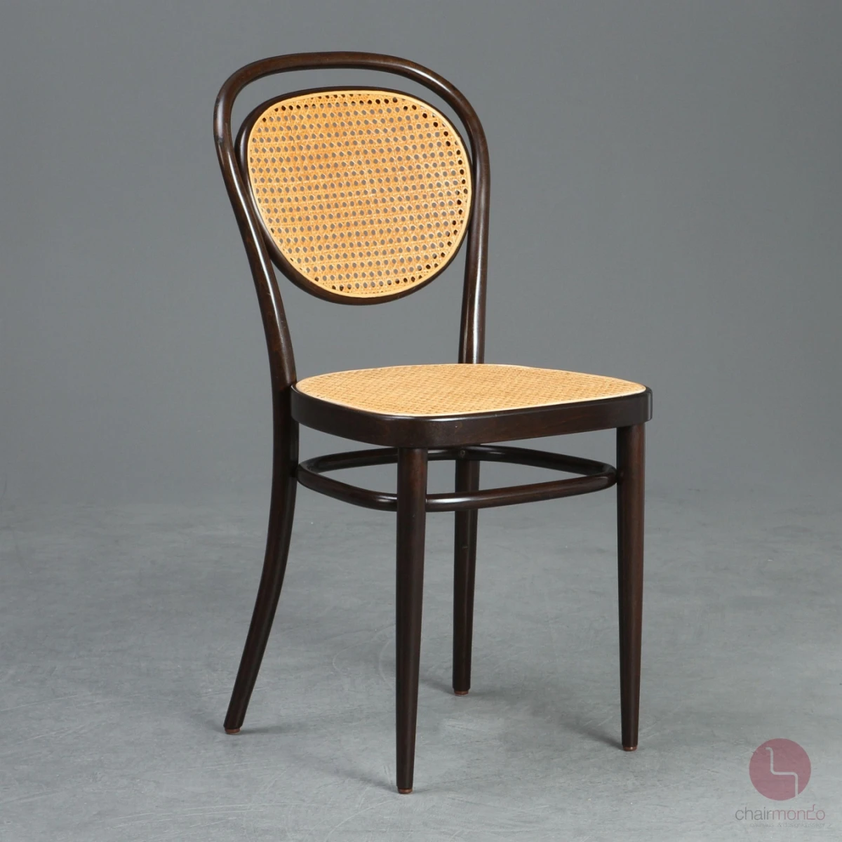 Thonet 215 R Kaffeehaus Stuhl Dunkelbraun gebraucht Thonet 215 R Kaffeehaus Stuhl Dunkelbraun gebraucht