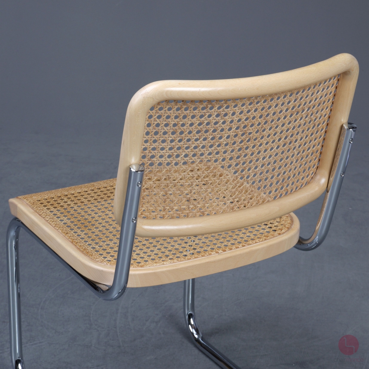 Thonet S32 Freischwinger in Buche Natur hell mit Wiener Geflecht gebraucht