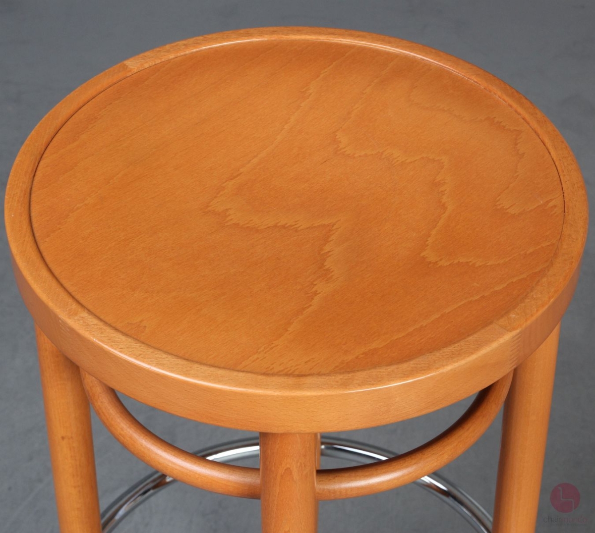 Thonet 204 MH Barhocker Bugholz Kafeehaus Stuhl in Kirschbaum gebraucht