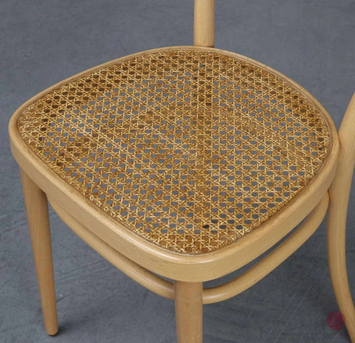 Thonet 214 Kafeehausstuhl Buche Natur mit Wiener Geflecht gebraucht