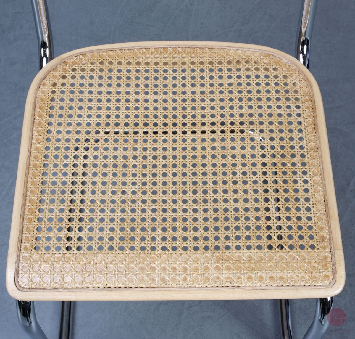 Thonet S32 Freischwinger in Buche Natur hell mit Wiener Geflecht gebraucht