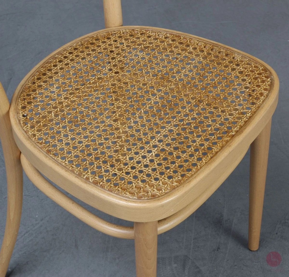 Thonet 214 Kafeehausstuhl Buche Natur mit Wiener Geflecht gebraucht