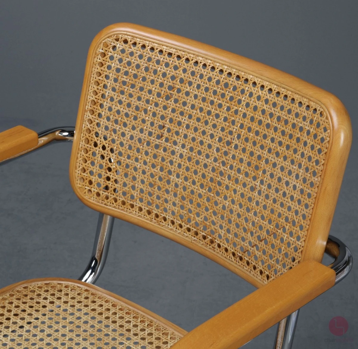 Thonet S64 Freischwinger Buche Natur mit Geflecht gebraucht