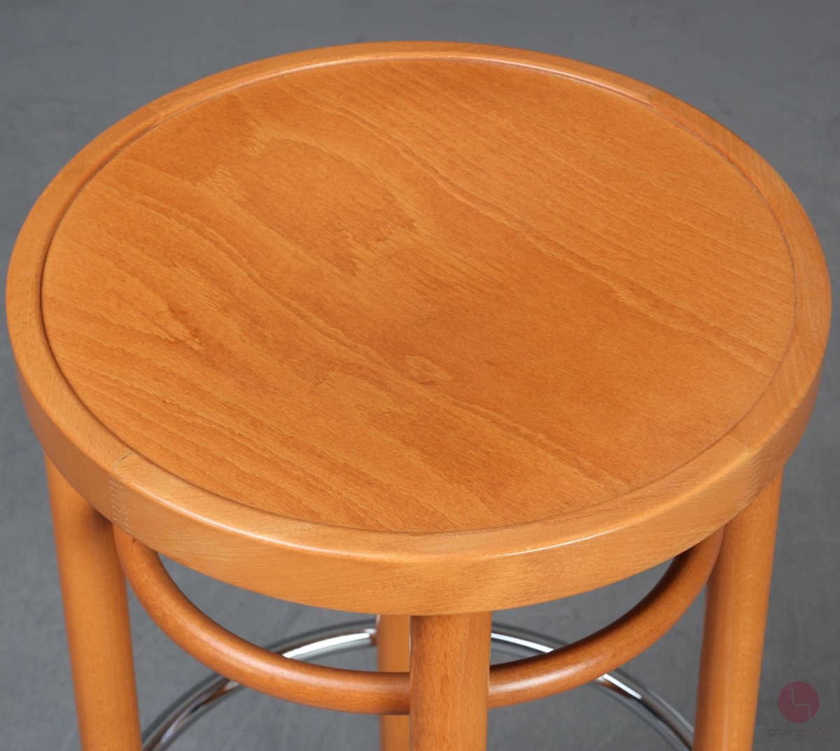 Thonet 204 MH Barhocker Bugholz Kafeehaus Stuhl in Kirschbaum gebraucht
