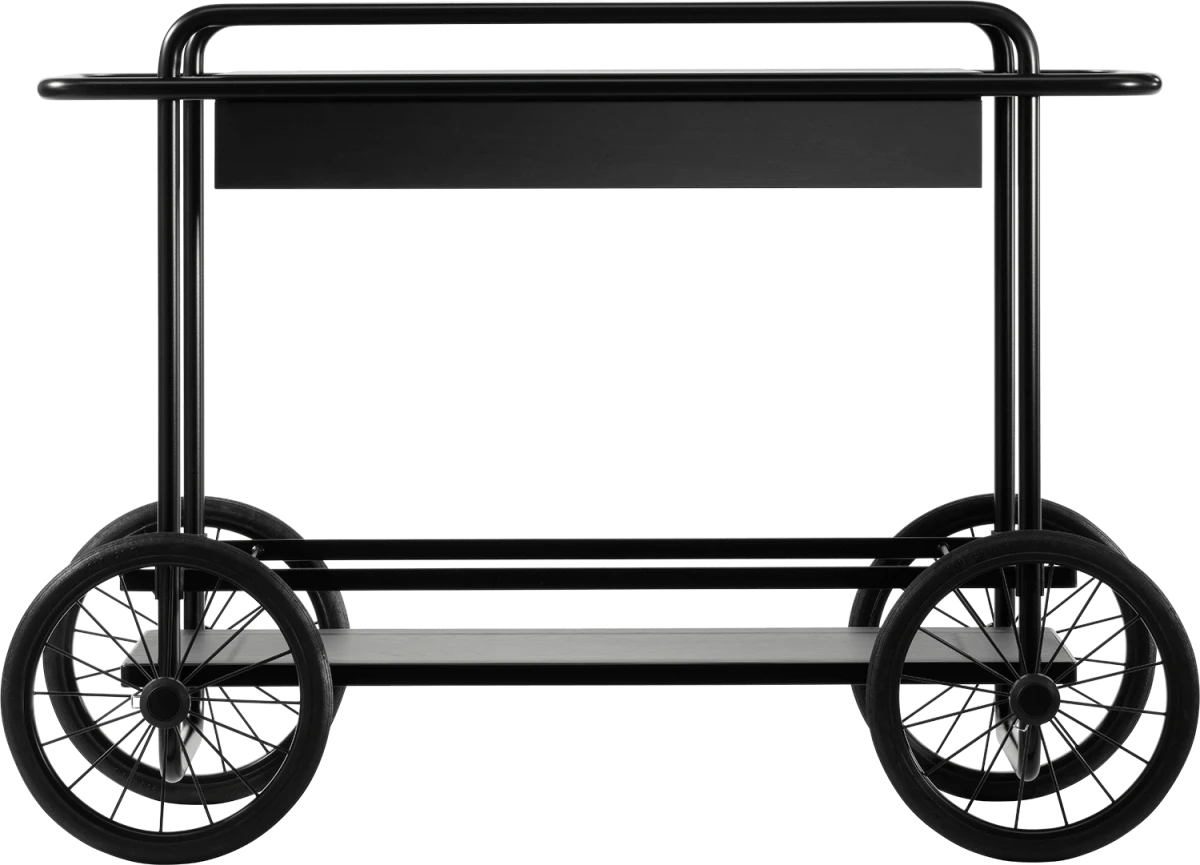 Tecta M4RS Konsolenwagen Black Edition – Elegantes Bauhaus-Design