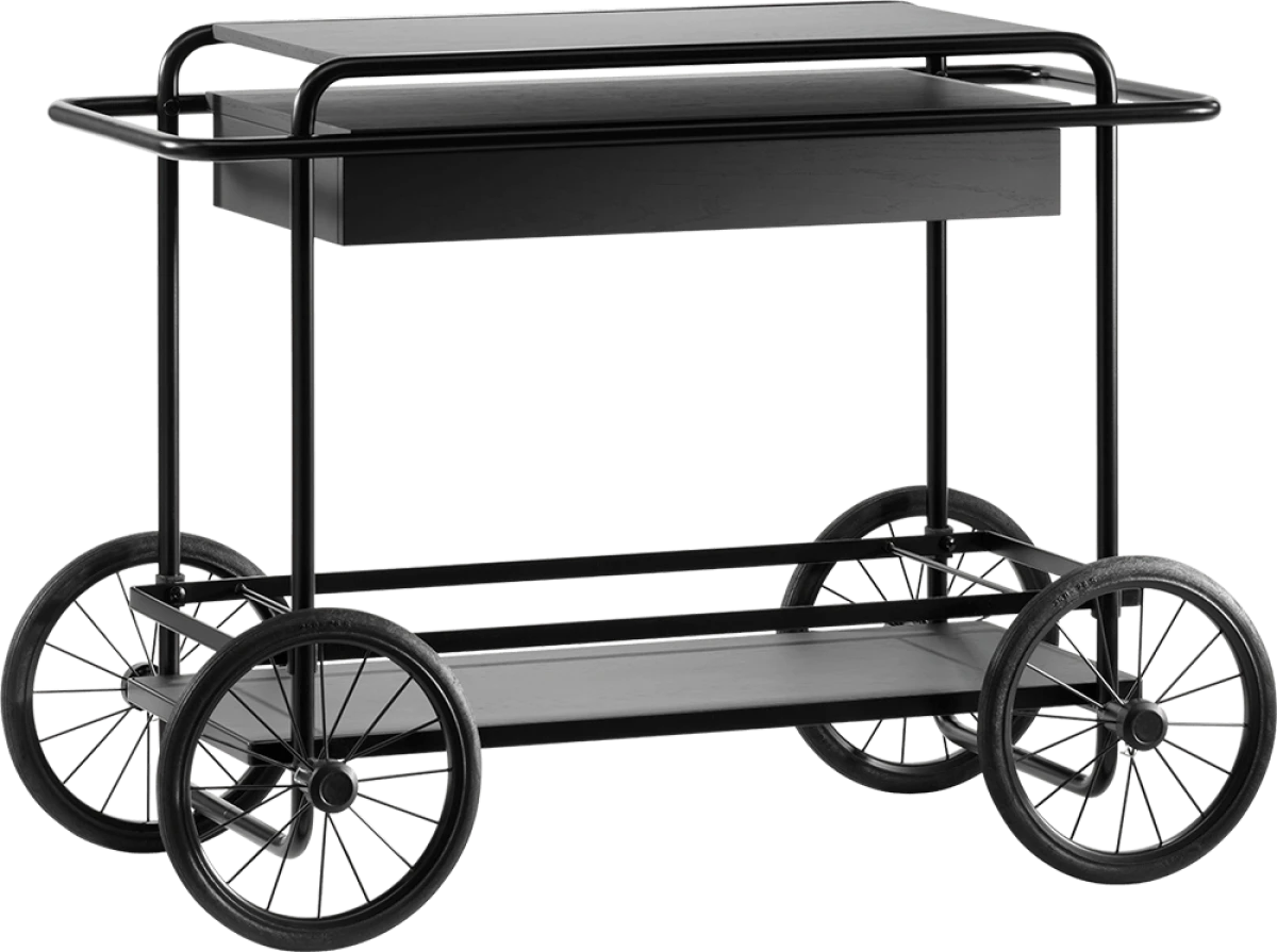Tecta M4RS Konsolenwagen Black Edition – Elegantes Bauhaus-Design
