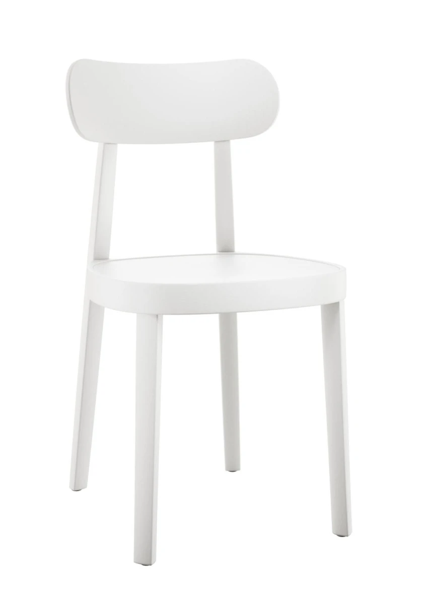 Thonet 118M Stuhl in weiß Thonet 118M Stuhl in weiß