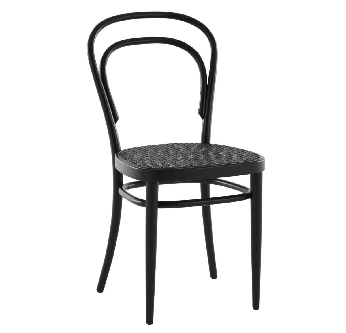 Thonet 214 Dark Melange schwarz