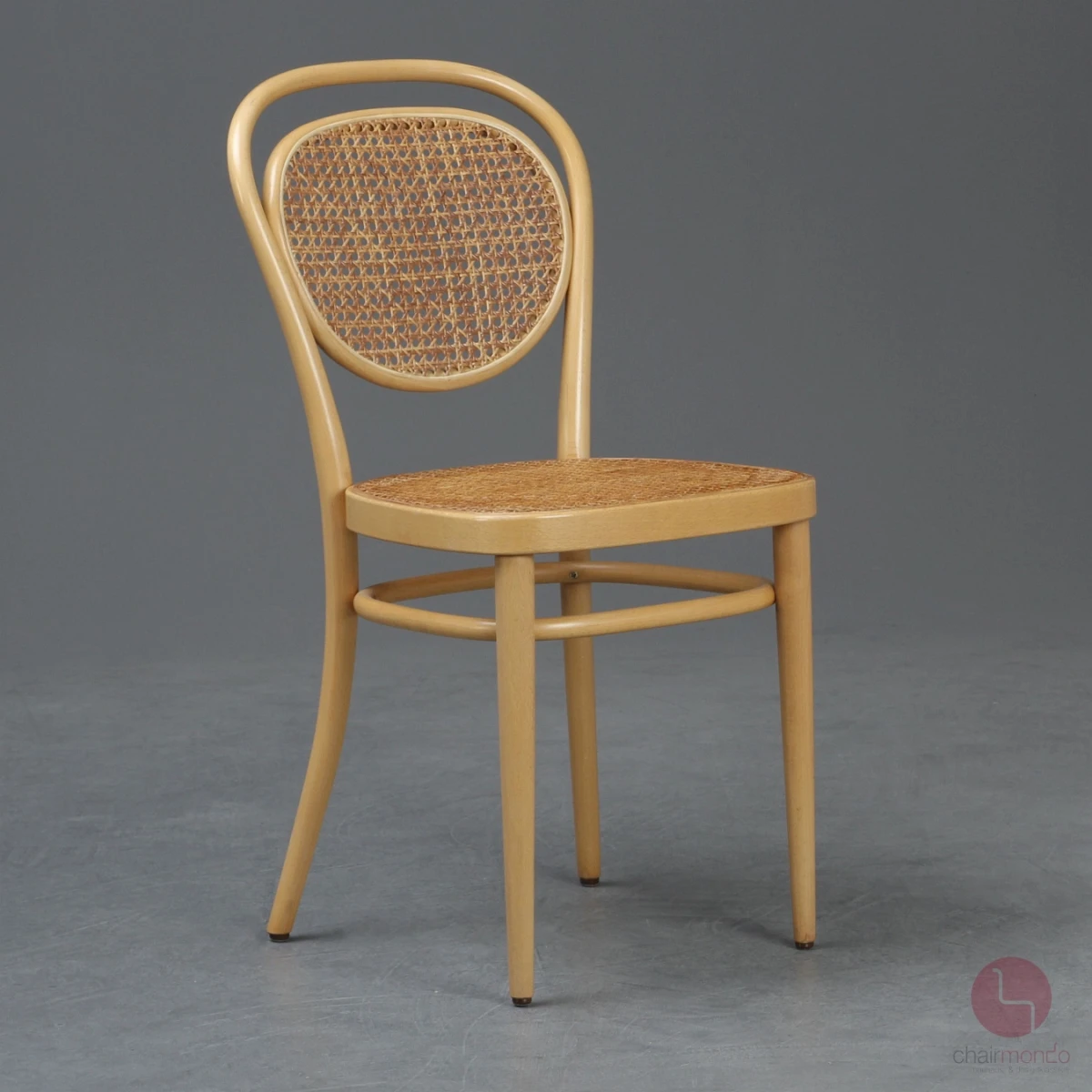Thonet 215 R Kaffeehausstuhl in Buche Natur gebraucht