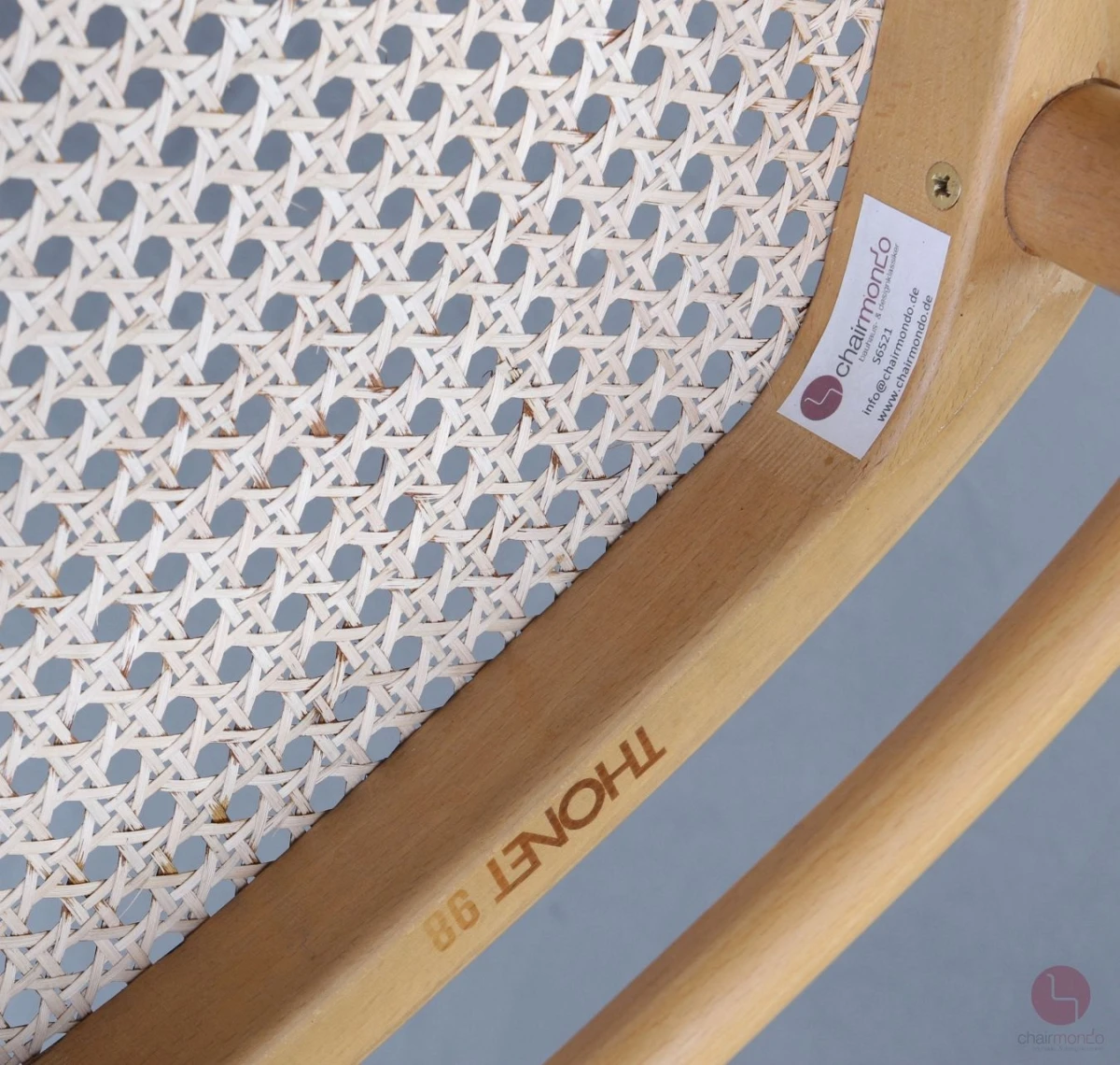 Thonet 215 R Kaffeehausstuhl in Buche Natur gebraucht