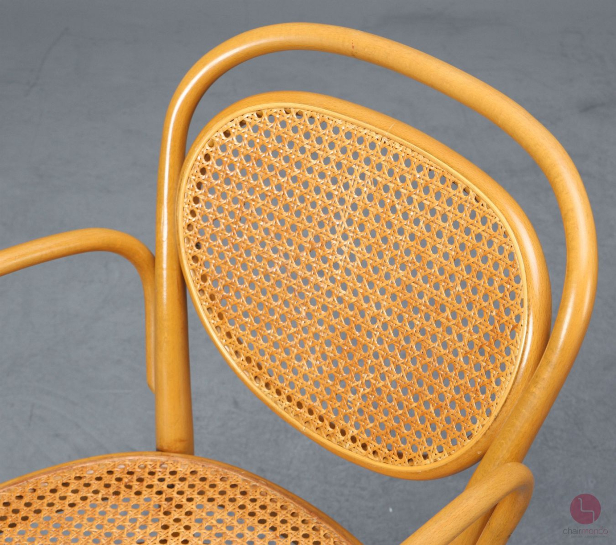 Thonet 215 RF Kirsche Bugholzstuhl mit Geflecht Buche gebraucht