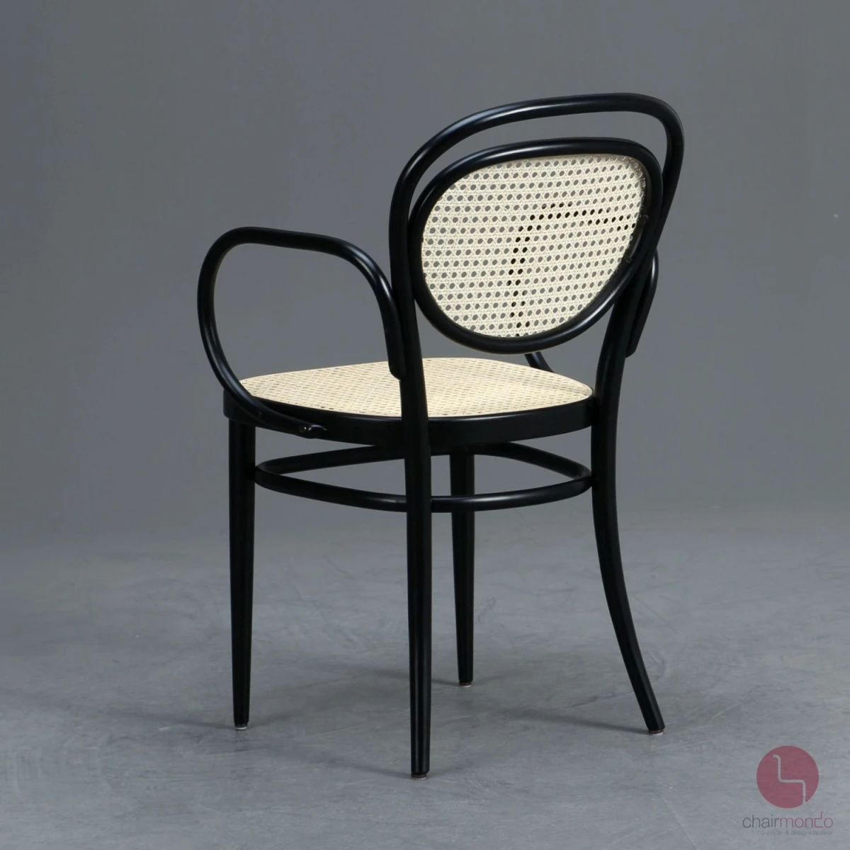 Thonet-215-RF-Bugholzstuhl-Schwarz-gebraucht-S3144-Rückansicht-1 Thonet-215-RF-Bugholzstuhl-Schwarz-gebraucht-S3144-Rückansicht-1