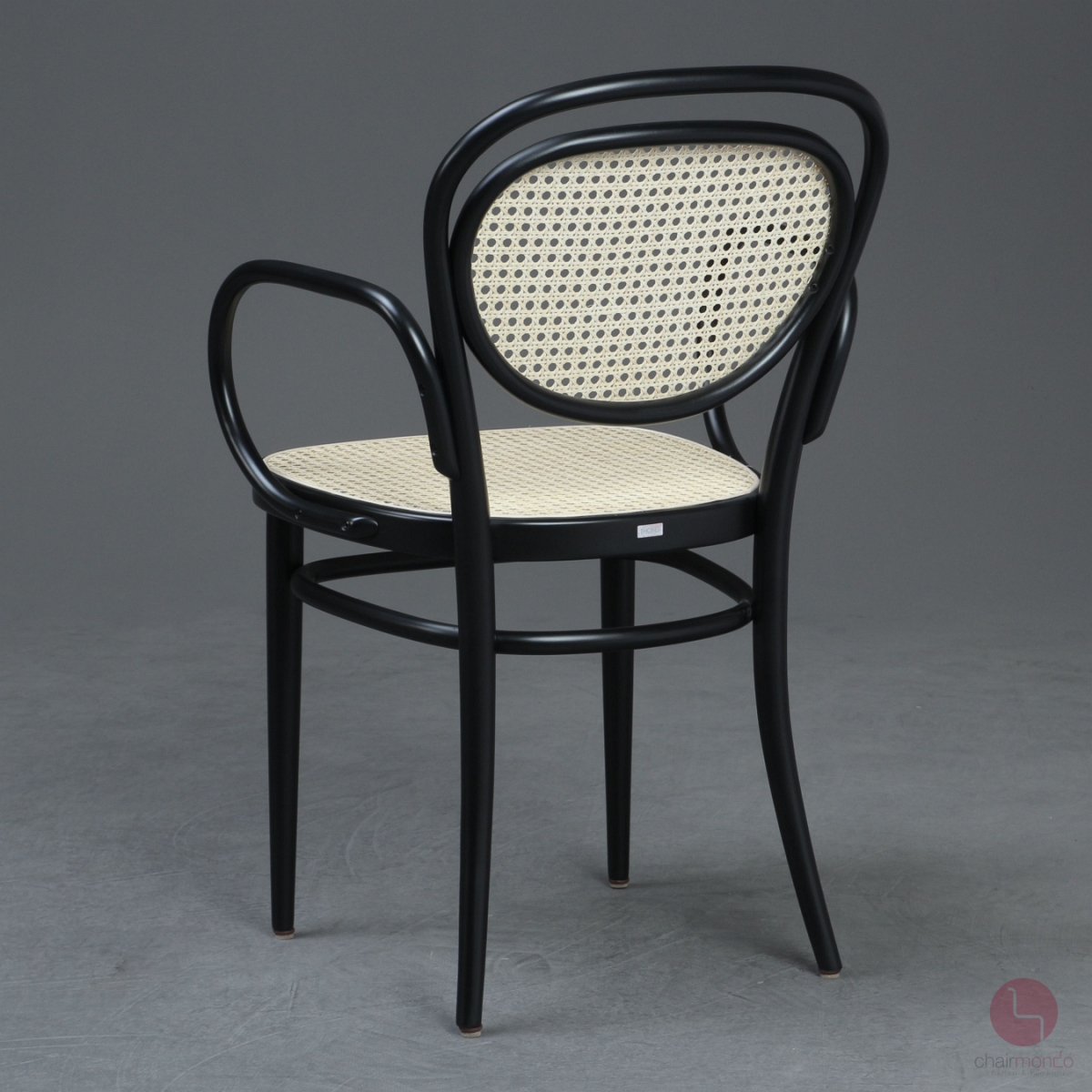 Thonet 215 RF Kafeehausstuhl mit Wiener Geflecht + Stützgewebe gebraucht