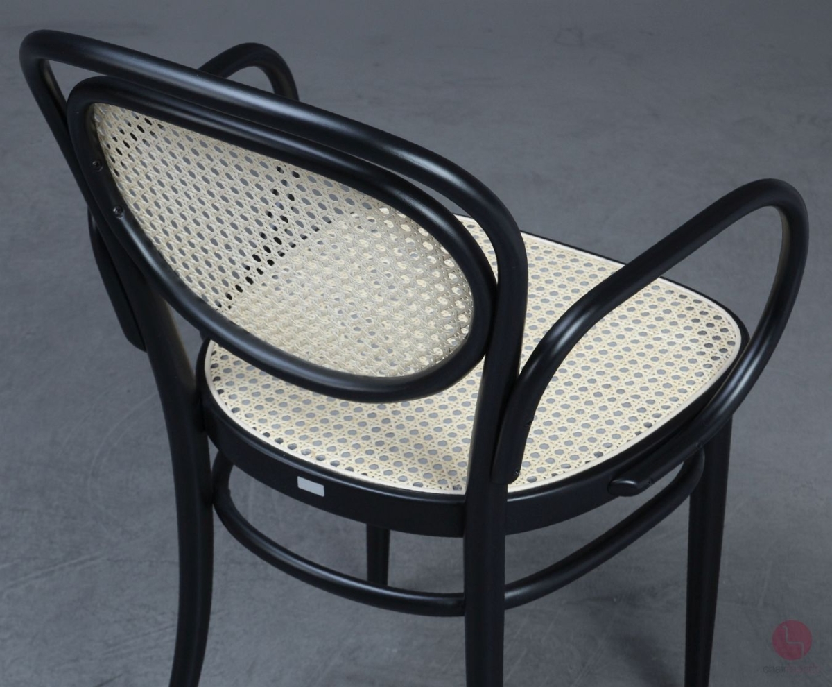 Thonet 215 RF Kafeehausstuhl mit Wiener Geflecht + Stützgewebe gebraucht