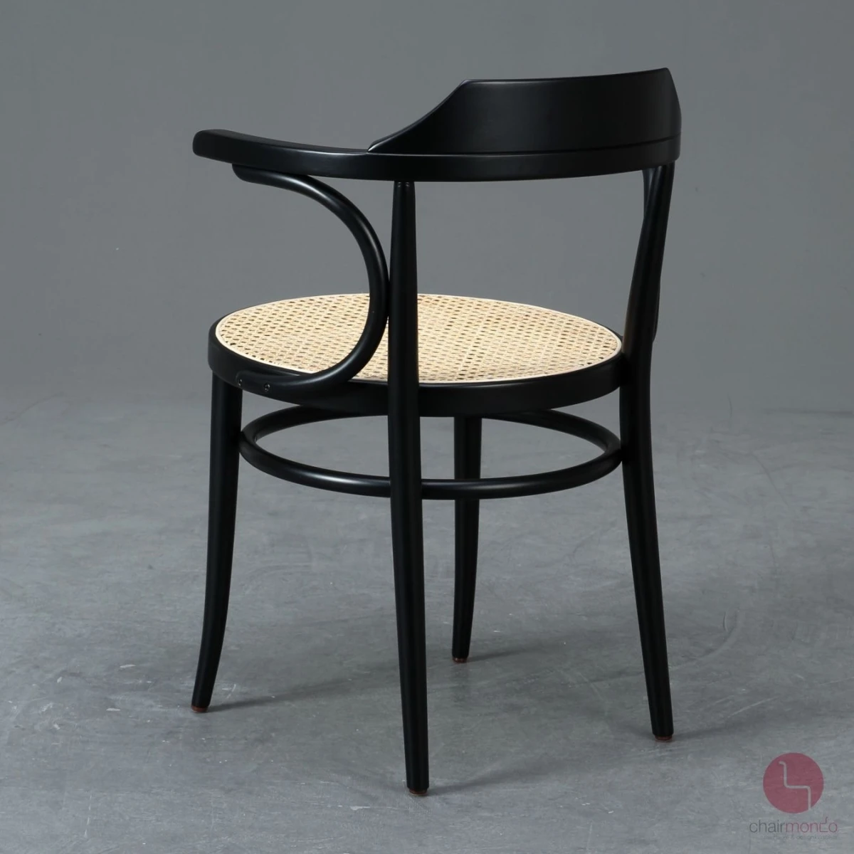 Thonet-233-Schwarz-gebraucht-01-S3933-Rückansicht-1