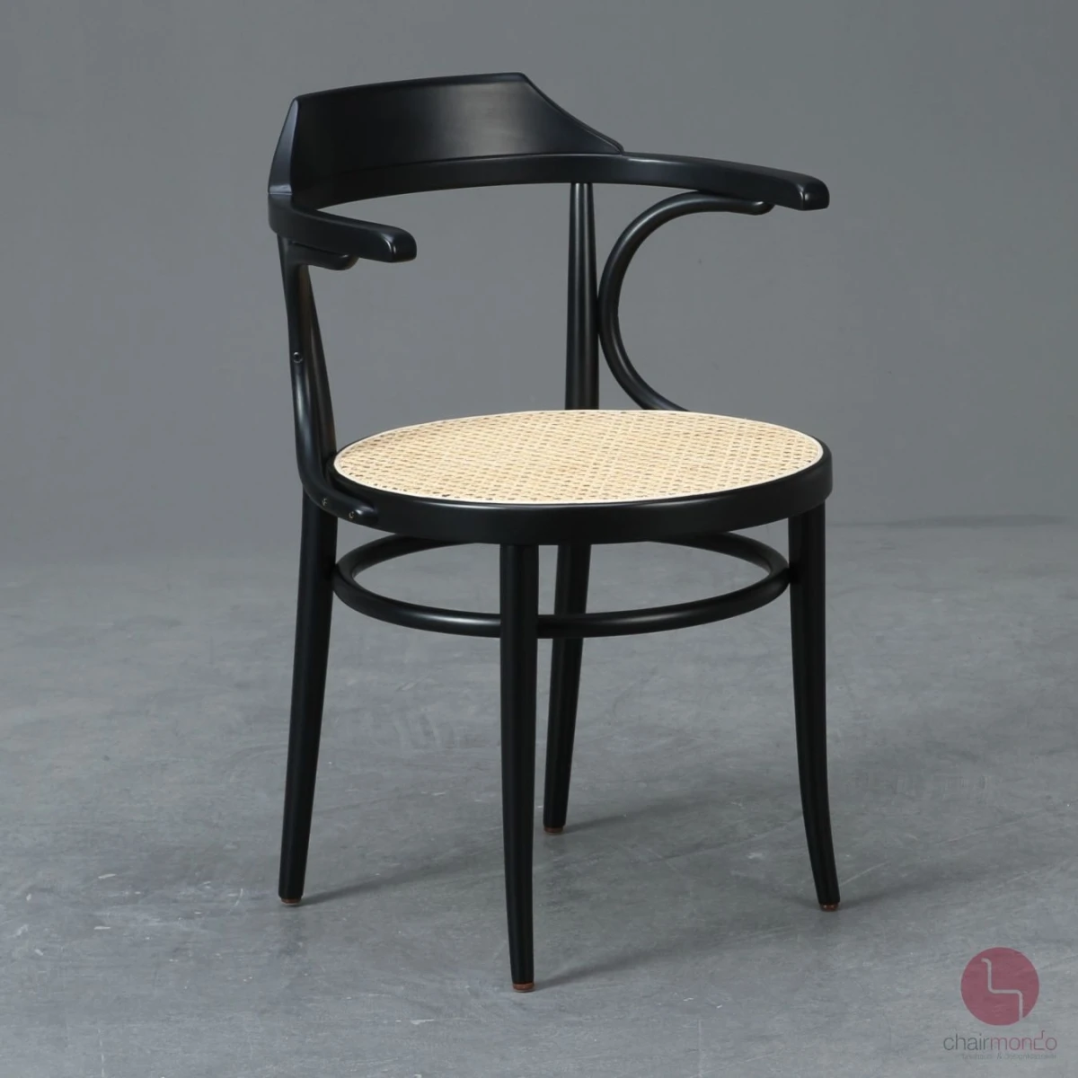 Thonet-233-Schwarz-gebraucht-02-S3934-Detailansicht-Stuhl-2-Bild-1