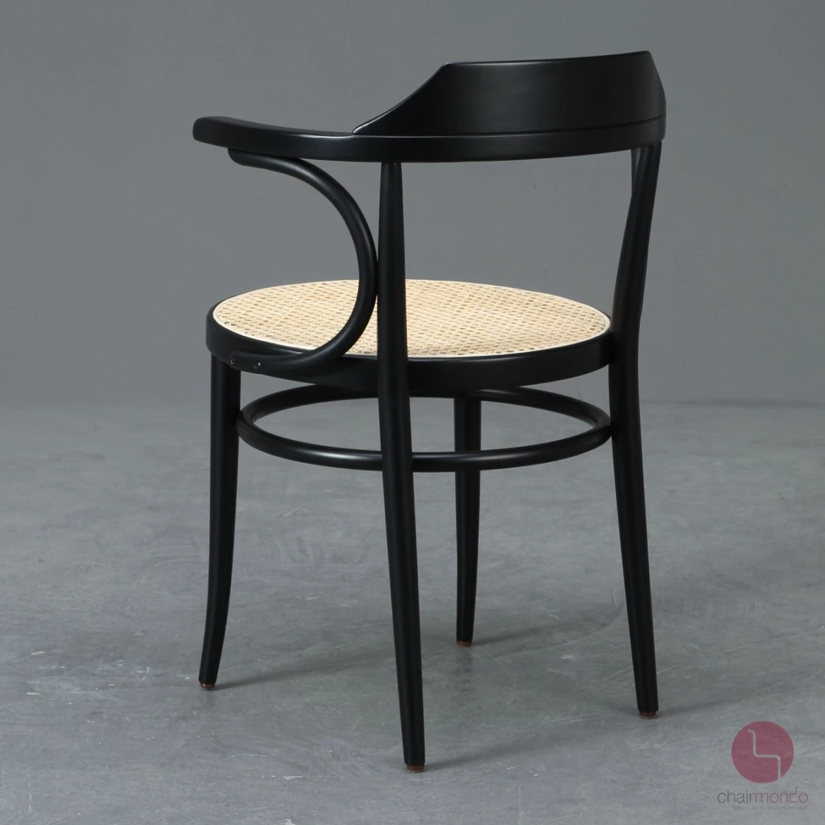 Thonet-233-Schwarz-gebraucht-02-S3934-Detailansicht-Stuhl-2-Bild-2
